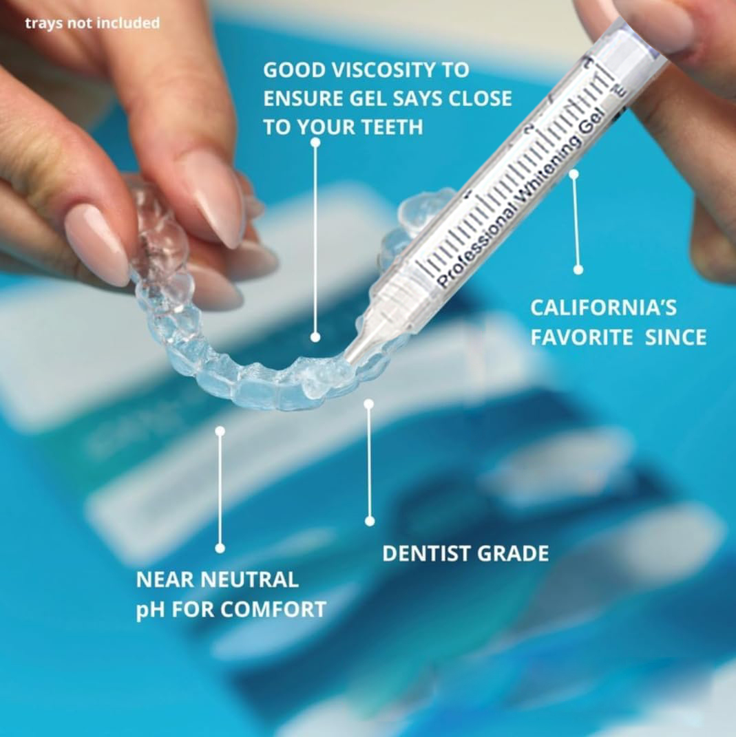 Teeth Whitening Gel Refill Syr - Teeth Whitening Near Me 评论和价格