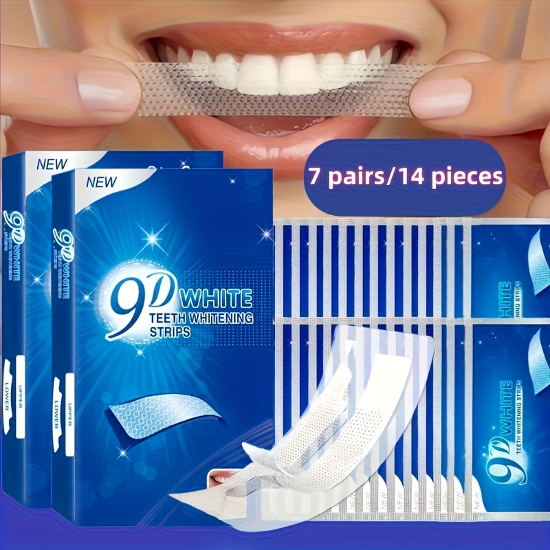 1 Box(14pcs) 9D Dental Whiteni - Teeth Whitening Near Me 评论和价格