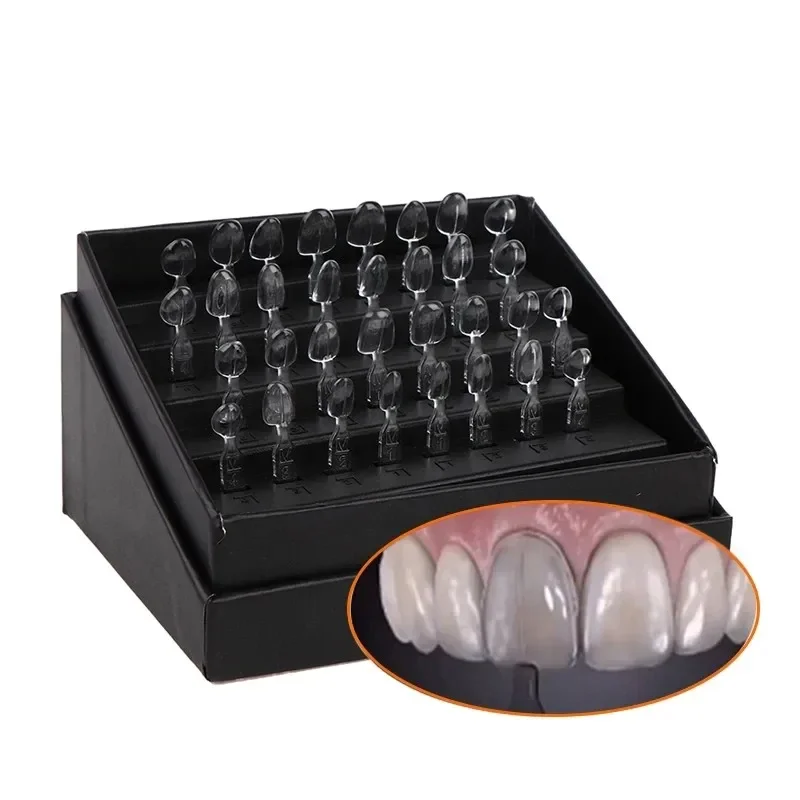 32pcs Dental Veneer Mould Kit  - Teeth Whitening Kit 评论和价格
