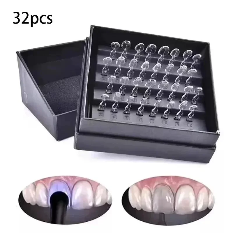 32pcs Dental Veneer Mould Kit  - Teeth Whitening Kit 评论和价格