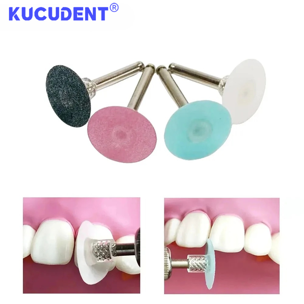 100Pcs Dental Polishing Discs  - Teeth Whitening Kit 评论和价格